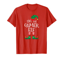 Load image into Gallery viewer, I'm The-Gamer-Elf Matching-Family Christmas T-Shirt