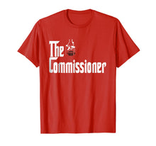 Load image into Gallery viewer, Fantasy Football Commissioner Draft Party commish FFL Tshirt