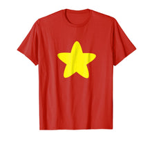 Load image into Gallery viewer, Steven Cosplay Cartoon Universe Star on Red Shirt