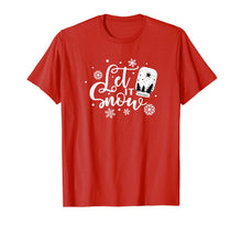 Load image into Gallery viewer, Let It Snow Globe Christmas Holiday T-Shirt