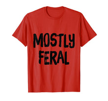 Load image into Gallery viewer, Mostly Feral Person T-Shirt