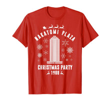 Load image into Gallery viewer, Funny Nakatomi-Plaza Christmas Party Xmas Gifts Fun Holiday T-Shirt