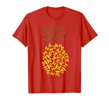 Load image into Gallery viewer, Pi Day Pineapple Math Teacher 3.14 Symbol Pie Geek Kids Gift T-Shirt-111259