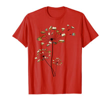 Load image into Gallery viewer, Cute Dandelion Books Flower Fly Reading Fan Club TShirt Gift T-Shirt-169124