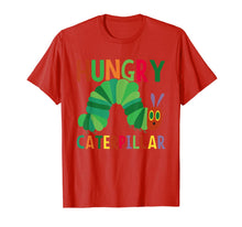 Load image into Gallery viewer, Funny Hungry Caterpillar tshirt Insects Lover T-Shirt