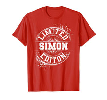 Load image into Gallery viewer, SIMON Funny Surname Family Tree Birthday Reunion Gift Idea T-Shirt-3129099