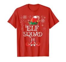 Load image into Gallery viewer, Elf Squad Shirt Gift Funny Family Matching Christmas T-Shirt