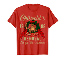 Load image into Gallery viewer, Retro Griswold's Christmas Squirrel Funny T-Shirt