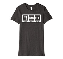Load image into Gallery viewer, EAT SLEEP GYM - Motivation Premium T-Shirt