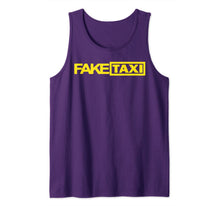 Load image into Gallery viewer, Fake Taxi Funny Tank Top