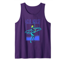 Load image into Gallery viewer, Acid House Techno Raver DJ Rave Party EDM Festival Tank Top