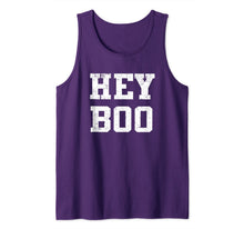 Load image into Gallery viewer, Hey Boo Halloween Tank Top
