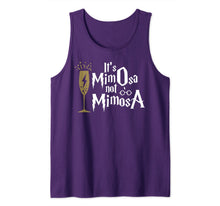 Load image into Gallery viewer, It's MimOsa Not MimosA Tank Top