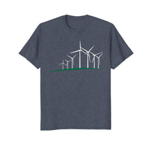 Load image into Gallery viewer, Windmill Wind Energy T-shirt