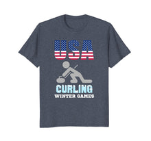 Load image into Gallery viewer, Curling 2018 Winter Sports Games Chess on Ice Gift T-Shirt
