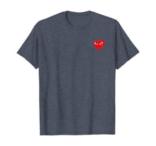 Load image into Gallery viewer, Heart Pocket T-Shirt Men Women Kids T-Shirt
