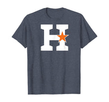 Load image into Gallery viewer, Houston Baseball H | Vintage H-Town Crush City Texas Gift T-Shirt