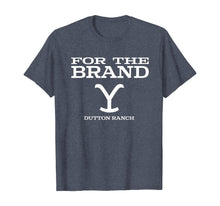 Load image into Gallery viewer, Fun Yellowstone For the Y Dutton Fan Cowboy T-Shirt