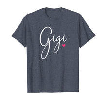 Load image into Gallery viewer, Gigi For Grandma Women Christmas Birthday Gift T-Shirt