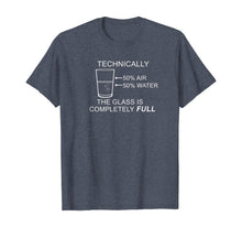 Load image into Gallery viewer, Technically 50% Air 50% Water Funny T-Shirt-449877