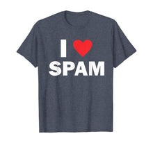 Load image into Gallery viewer, I Love Spam T-Shirt