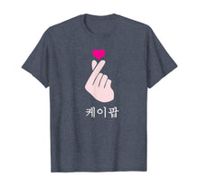 Load image into Gallery viewer, K-Pop Hand Symbol Kpop Heart Korean Music Gift T-Shirt