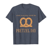 Load image into Gallery viewer, Funny Soft Pretzel Day T-Shirt