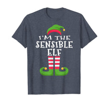 Load image into Gallery viewer, I'm The Sensible Elf T-Shirt Family Matching Funny Christmas T-Shirt