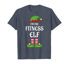 Load image into Gallery viewer, I'm The Fitness Elf Matching Family Christmas Gift Sporty T-Shirt