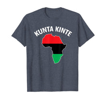 Load image into Gallery viewer, Kunta Kinte African Colors T-Shirt