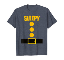 Load image into Gallery viewer, Dwarf Costume T-Shirt - Funny Halloween Gift Idea - Sleepy T-Shirt