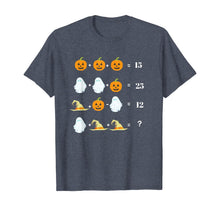 Load image into Gallery viewer, Halloween Math Equations Shirt for Math Teachers T-Shirt