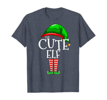 Load image into Gallery viewer, The Cute Elf Group Matching Family Christmas Gift Holiday T-Shirt