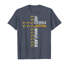Load image into Gallery viewer, Merry Christmas Cross Football Team Jacksonville-Jaguar Xmas T-Shirt