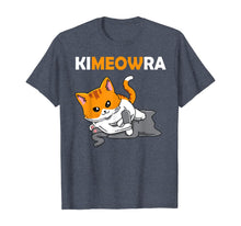 Load image into Gallery viewer, Jiu-Jitsu Kimura Kimeowra, Cute Kawaii Cat Japanese T-Shirt-516966