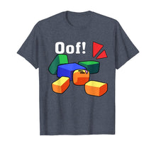 Load image into Gallery viewer, OOF! Funny Blox Noob Gamer T-Shirt