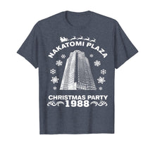 Load image into Gallery viewer, Nakatomi Plaza Christmas Party 1988 Men Boy Pop Culture T-Shirt