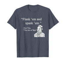 Load image into Gallery viewer, Funny Flank em and spank em T-Shirt
