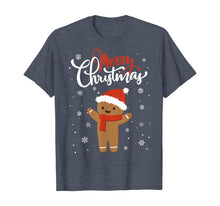 Load image into Gallery viewer, Merry Christmas Gingerbread Xmas Christmas Cookie Bakers T-Shirt