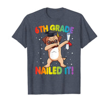 Load image into Gallery viewer, Dabbing Pug 6th Grade Graduation Class 2020 Boys Girls Gift T-Shirt-403917