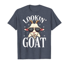 Load image into Gallery viewer, Funny Goat Designs Looking Goat T-Shirt