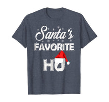 Load image into Gallery viewer, Santa's Favorite Ho Funny Christmas Gift T-Shirt
