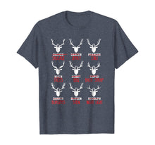 Load image into Gallery viewer, Funny Deer Shirt - Hunters All of Santa's Reindeer T-Shirt