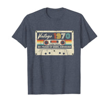 Load image into Gallery viewer, Vintage 1970 Made in 1970 50th birthday 50 years old Gift T-Shirt-181617