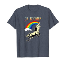 Load image into Gallery viewer, Funny OK Boomer Shirt Meme for Gen Z Millennials Men Women T-Shirt