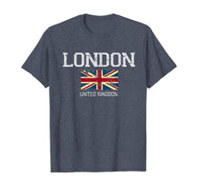 Load image into Gallery viewer, Vintage London England United Kingdom Souvenir Gift T-Shirt