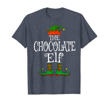 Load image into Gallery viewer, The Chocolate Elf Family Matching Funny Christmas Gift Women T-Shirt