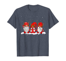Load image into Gallery viewer, Three Nordic Gnomes Winter Christmas Swedish Elves T-Shirt