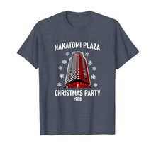 Load image into Gallery viewer, Nakatomi-Plaza Christmas Party Snowflake T-Shirt