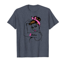 Load image into Gallery viewer, Breast Cancer Warrior TShirt Awareness Tee Support Believe T-Shirt